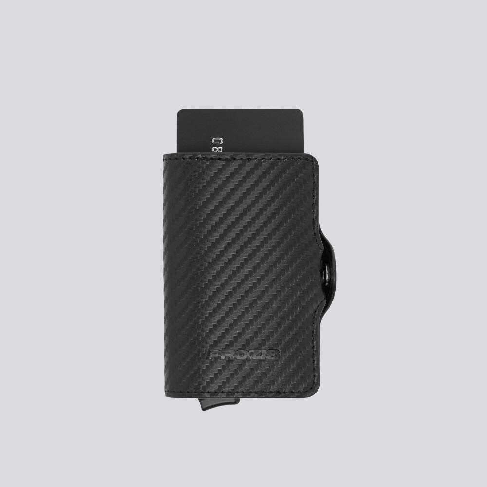 Portefeuille Jutsu Slim - Carbon Black