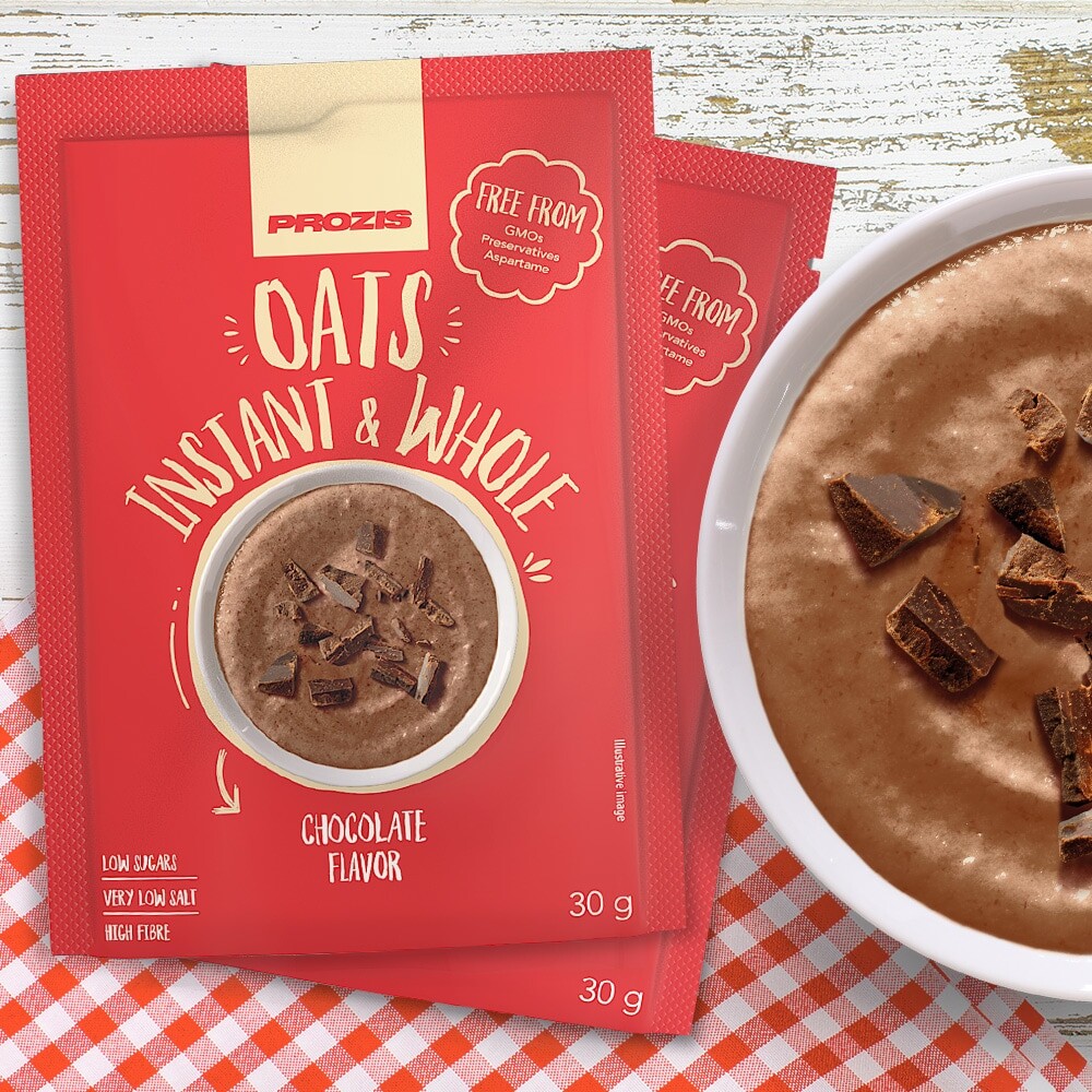 Sachet Instant Whole Oats Powder 30 g