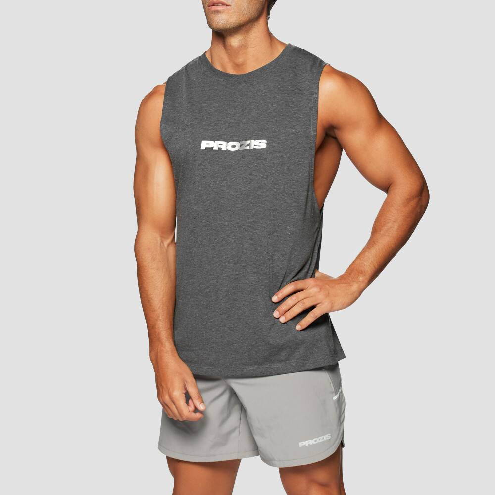 Camiseta sin mangas Script Men