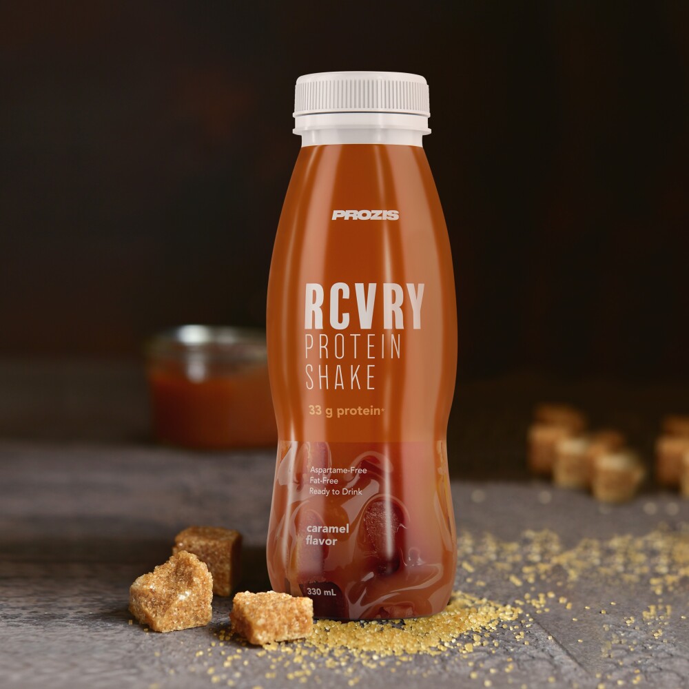 RCVRY Protein Shake - Caramel 330 ml