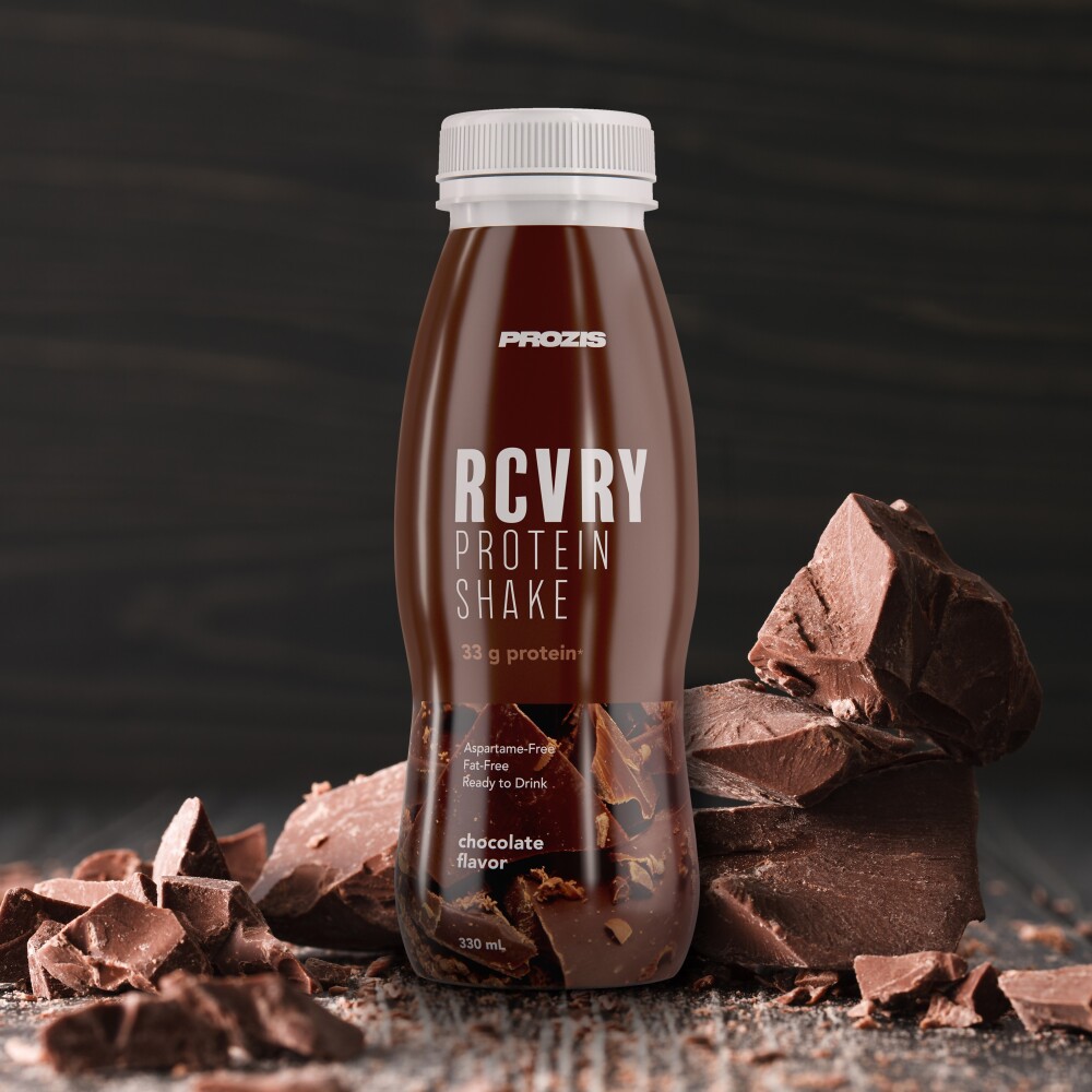 RCVRY Protein Shake - Chocolate 330 ml