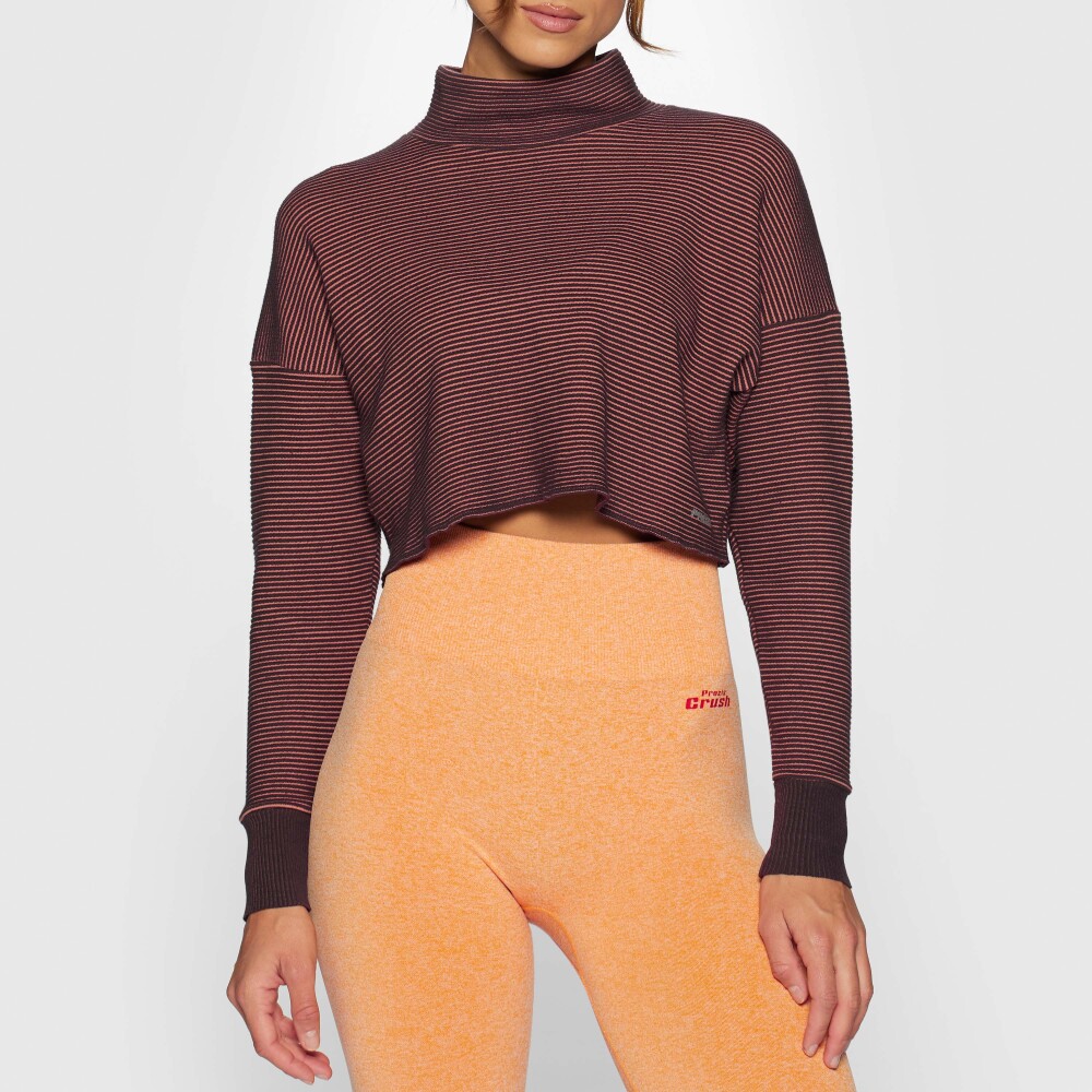 X-Skin Star Crop Sweater