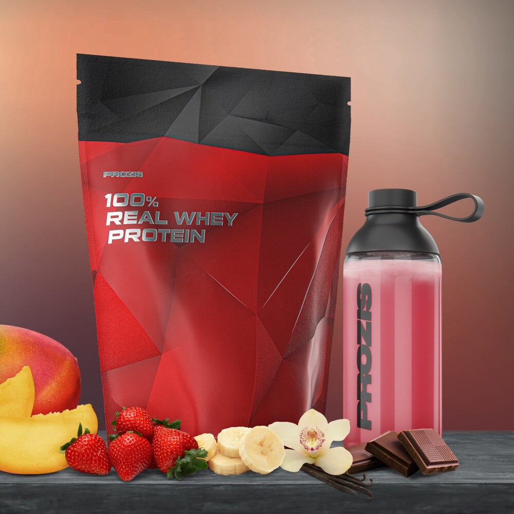 100% Real Whey Protein 2000 g
