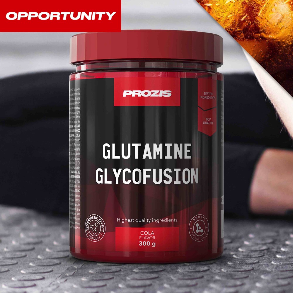 Glutamine Glycofusion 300 g Opportunity