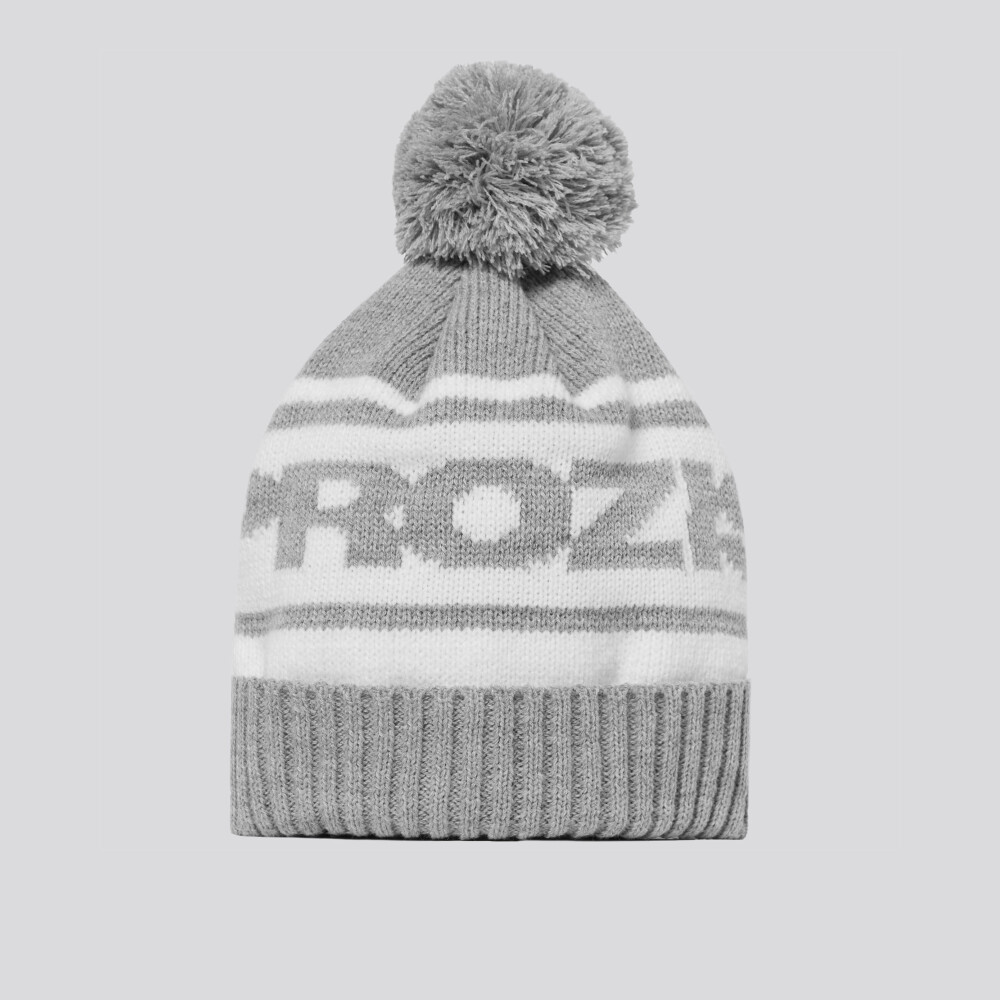 Script Beanie - Gray