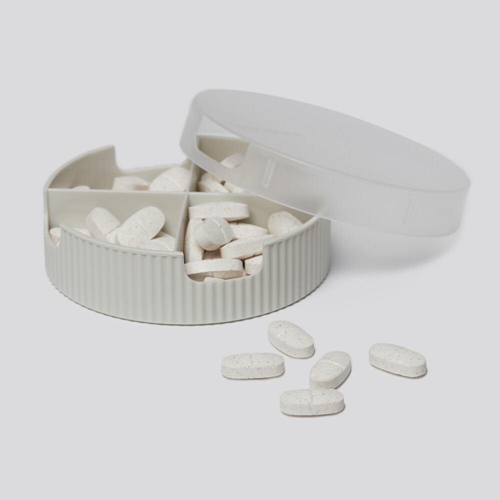 Groove Horizontal Pillenbox