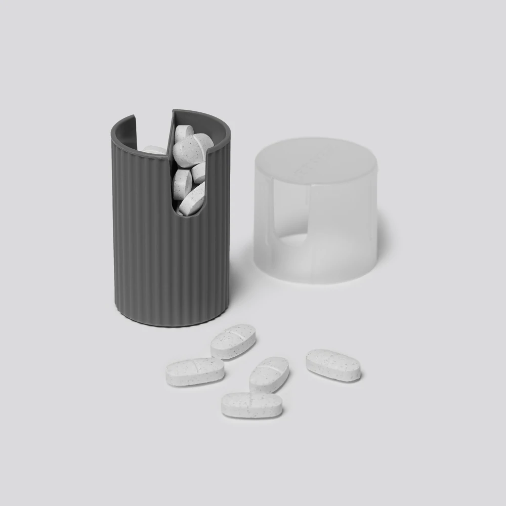 Boîte à pilules Groove Vertical (1)