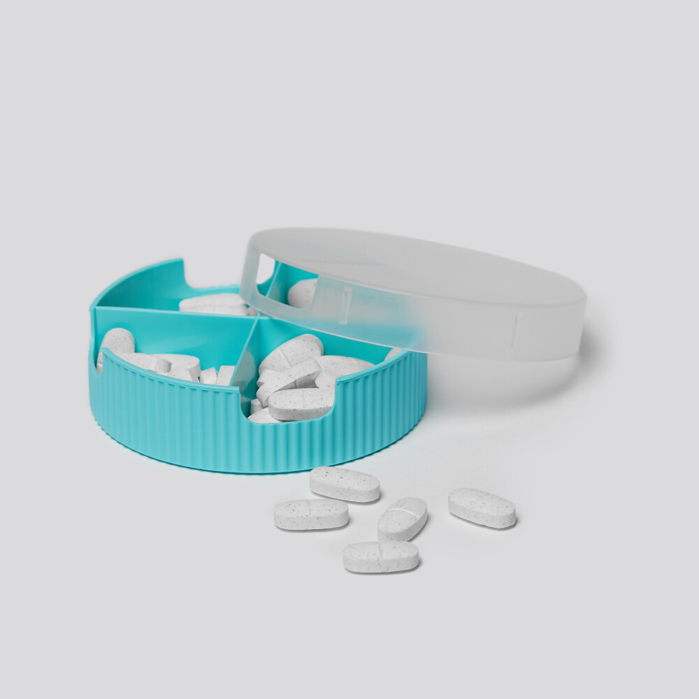 Groove Horizontal Pillenbox