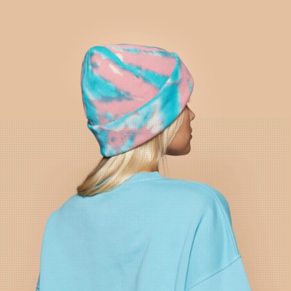 Bonnet Crush Daze - Tie-Dye Pink