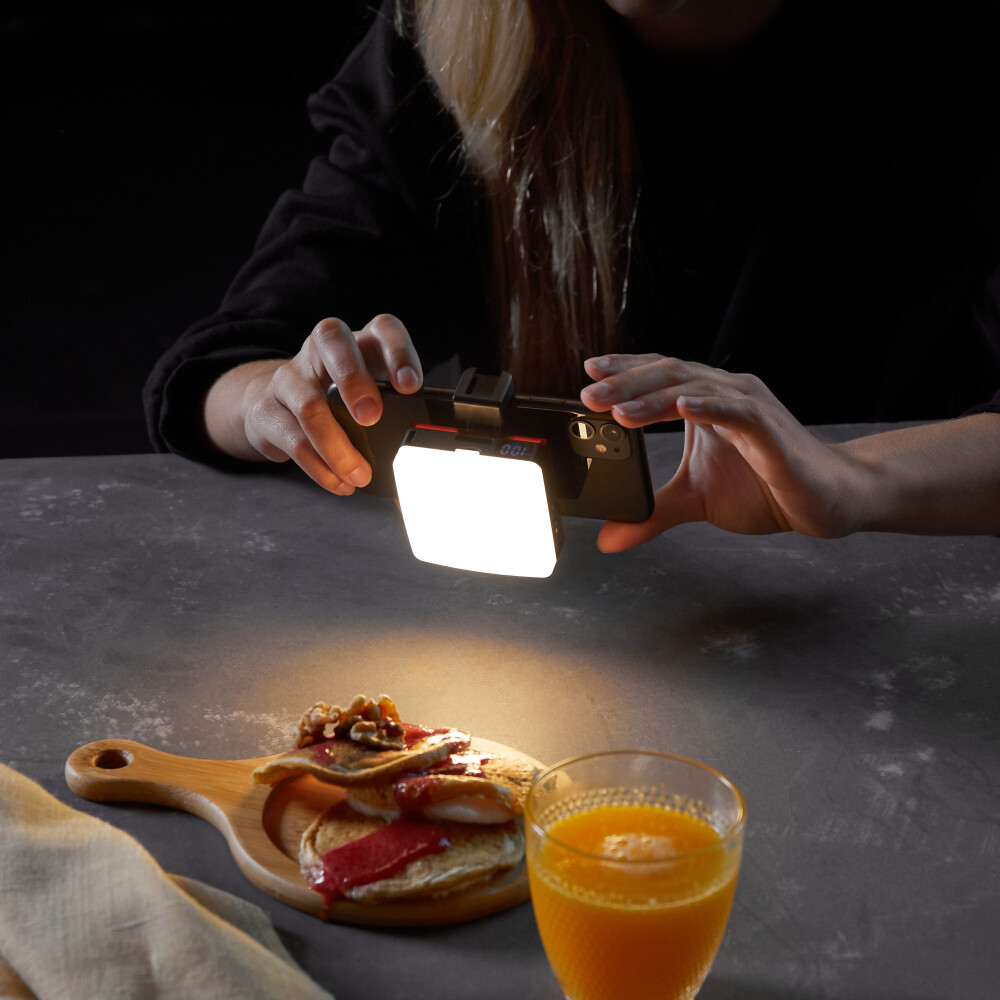 Sparky - Mini Lampe pour Vidéo