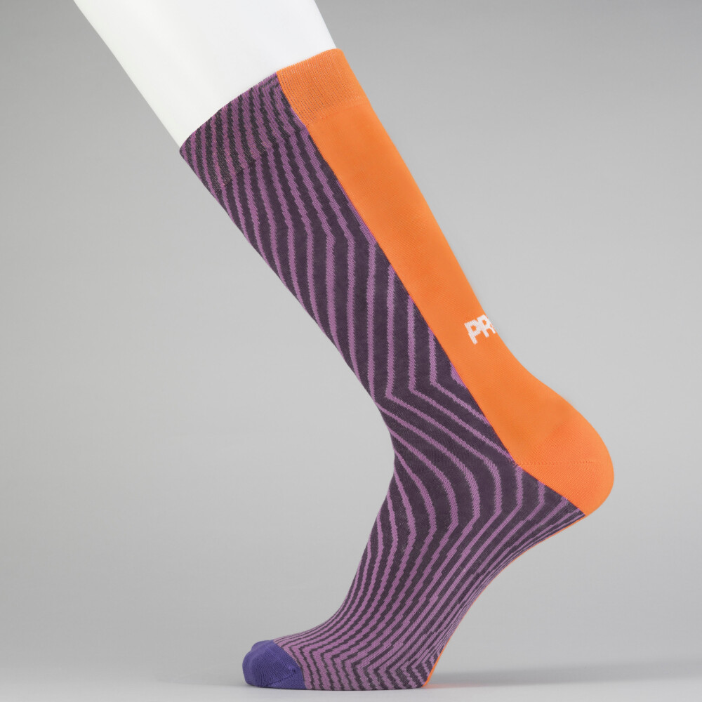 Chaussettes B-Style - Sliced Purple