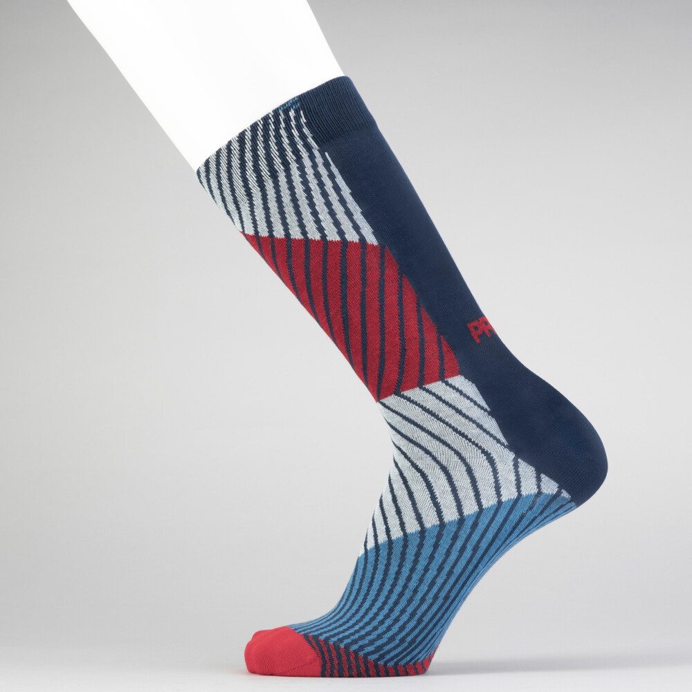 Chaussettes B-Style - Sliced Navy