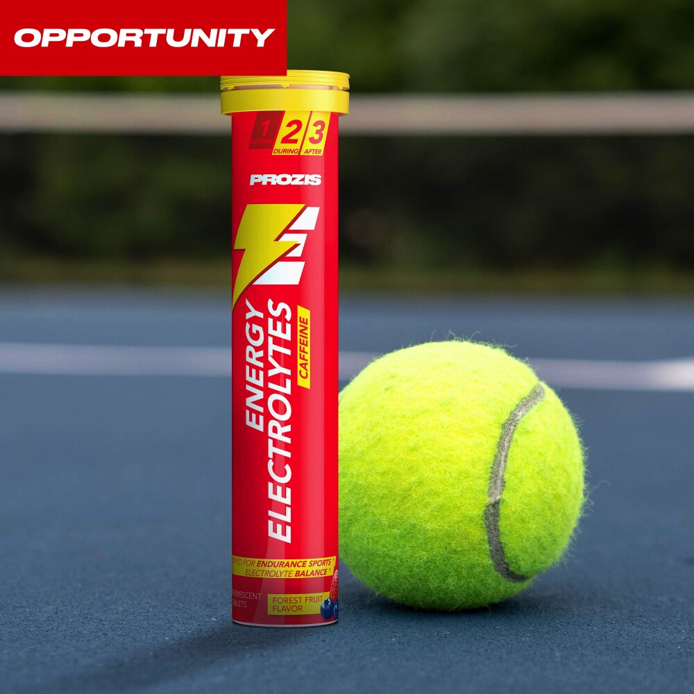 Energy Electrolytes + Caffeine 20 Effervescent tabs Opportunity
