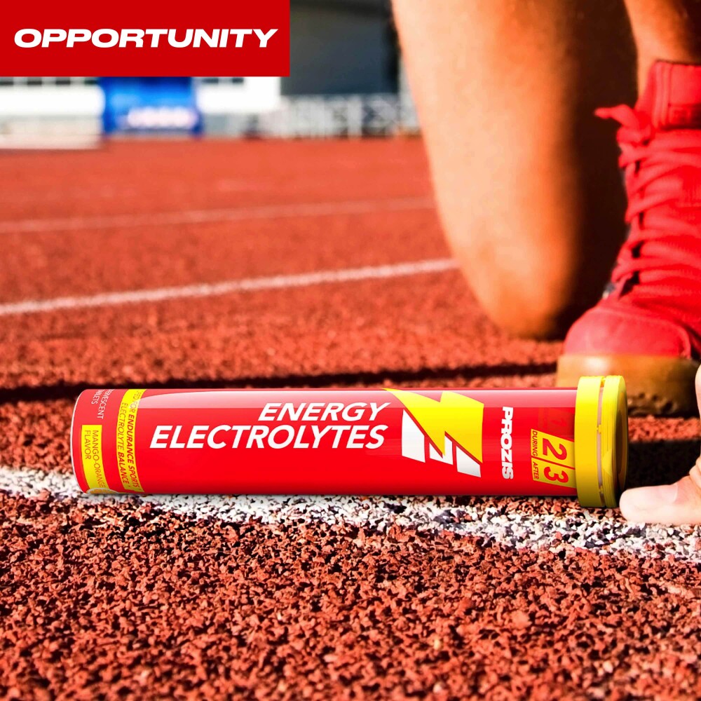Energy Electrolytes 20 Effervescent tabs Opportunity