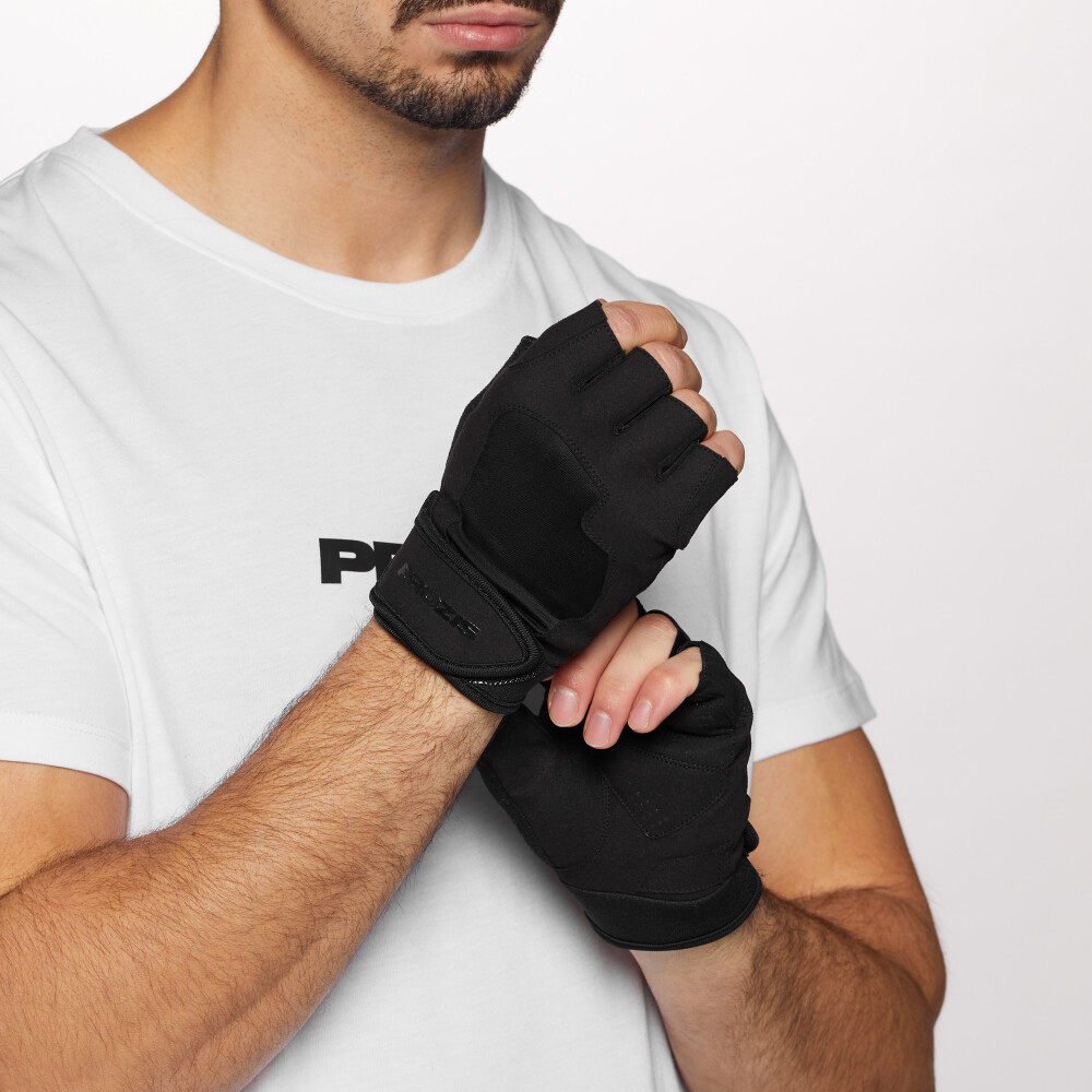 Grip + Handschuhe - Schwarz