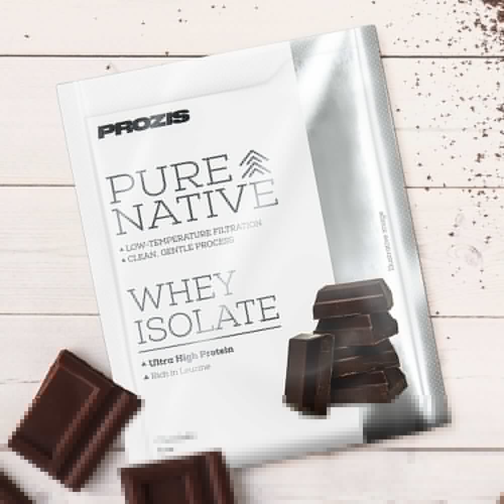 Sachet Pure Native Whey Isolate 25 g