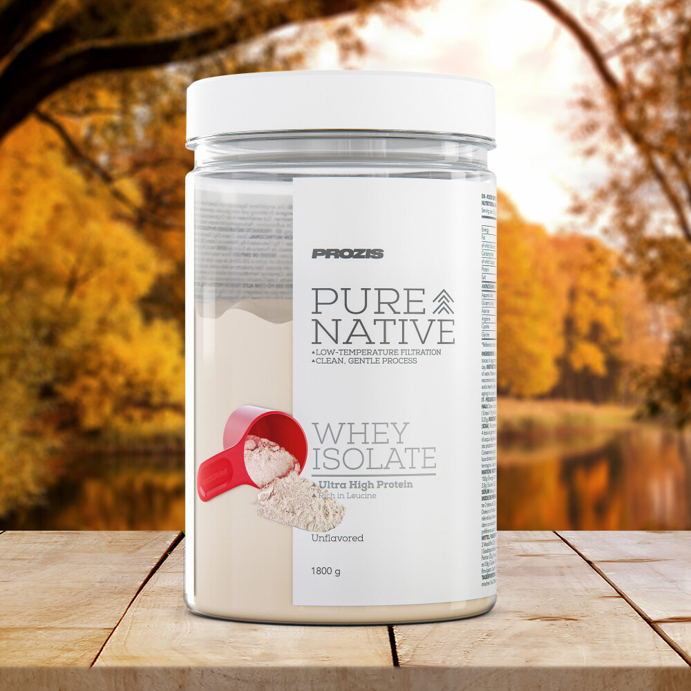 Pure Native Whey Isolate 1800 g