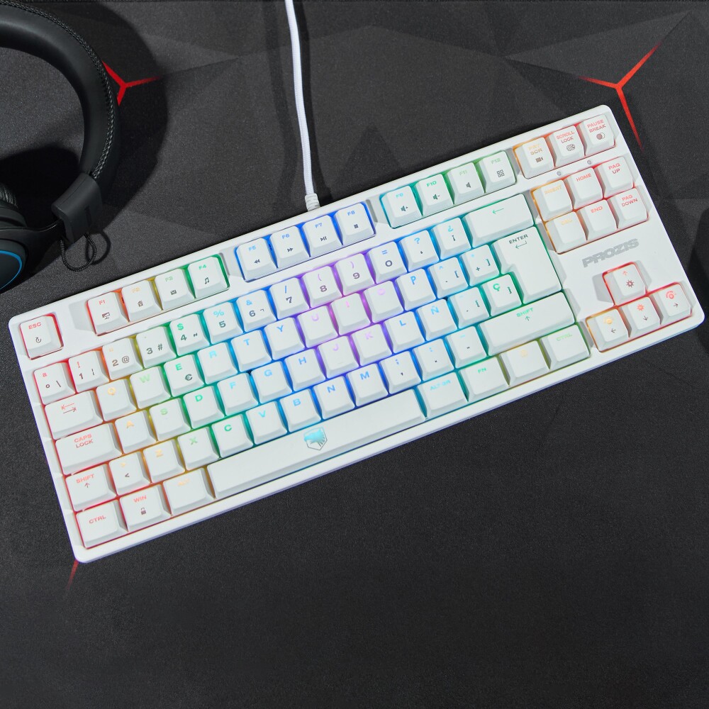 EZ - Teclado Mecânico de Gaming