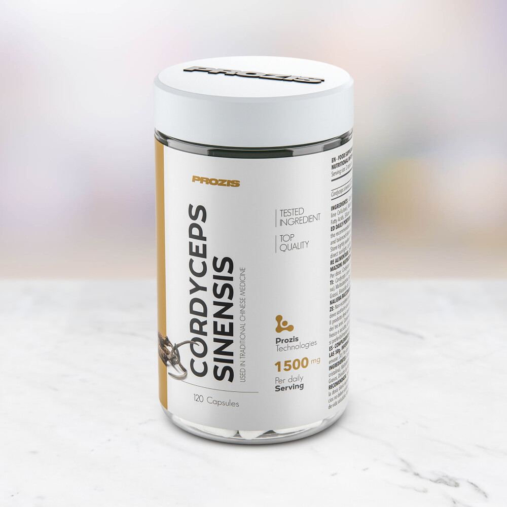 Cordyceps Sinensis 120 caps