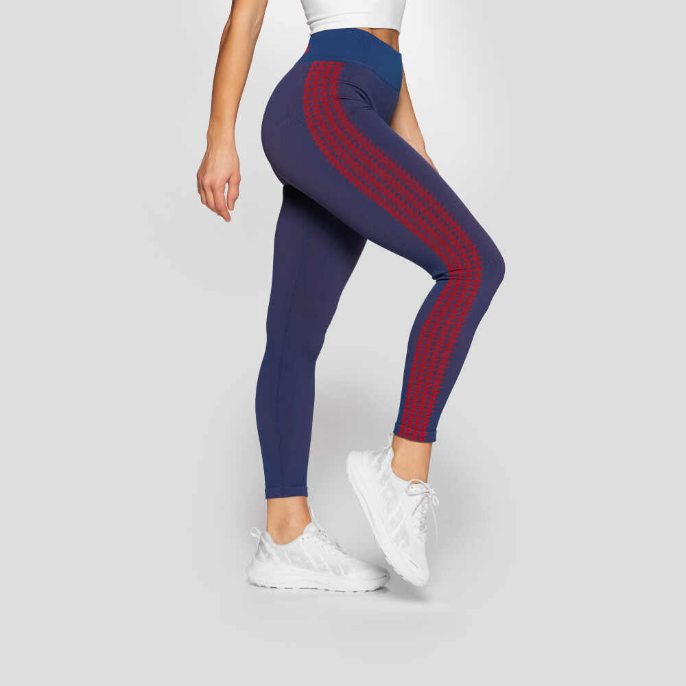 Leggings X-Skin Pied-de-Poule Stripe