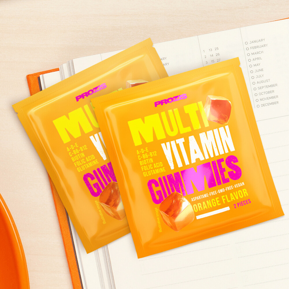 2 X Multivitamin Gummies - Orange Flavor