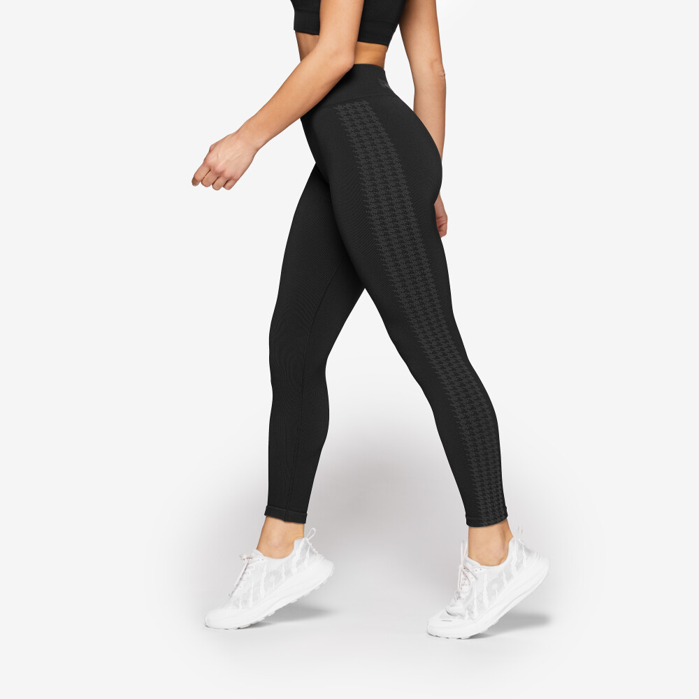 X-Skin Pied-de-Poule Stripe Leggings