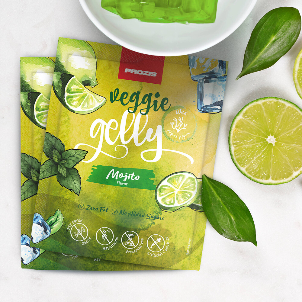 2 x Veggie Gelly - Agar-Agar 15 g Mojito