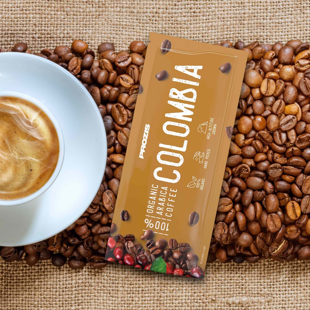 100% Organic Arabica Coffee - Colombia 12 g