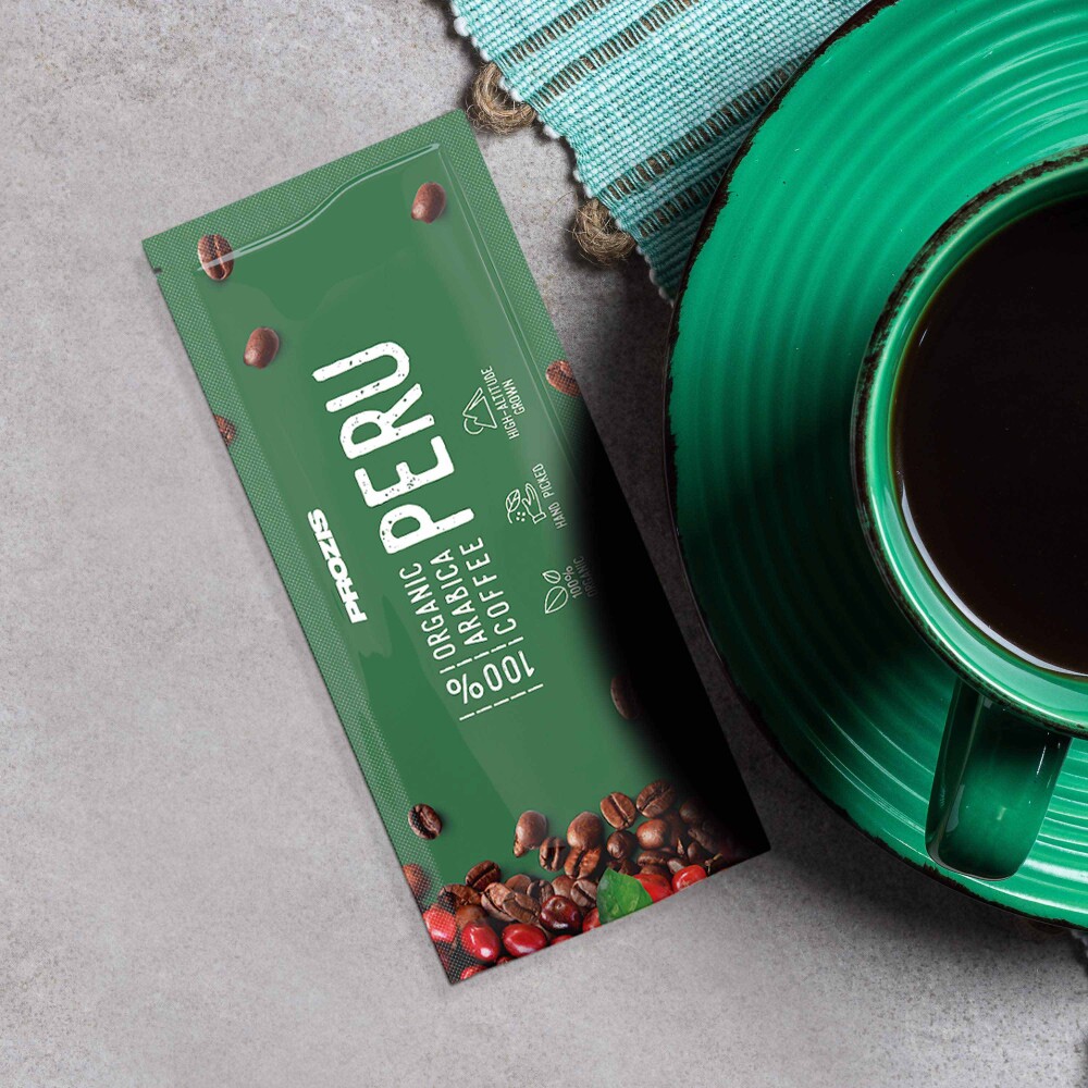100% Organic Arabica Coffee - Peru 10 g