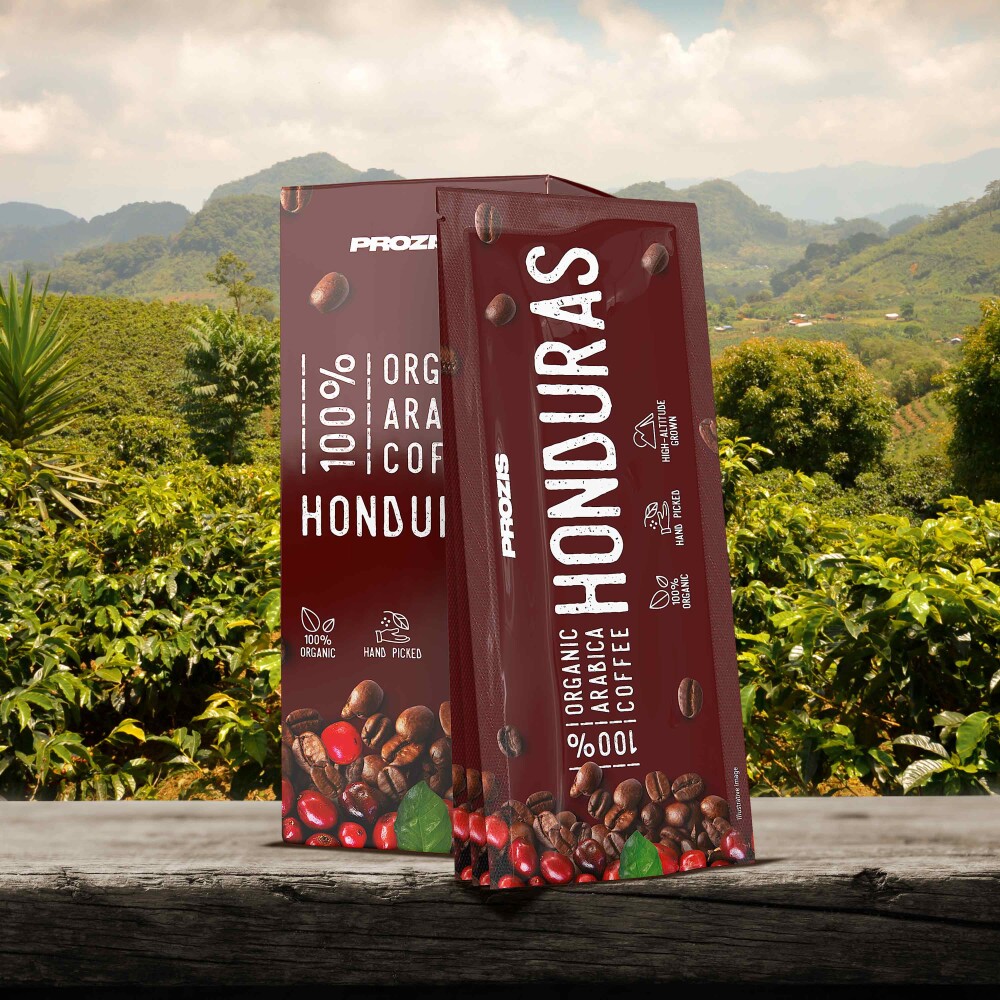 12 x 100% Organic Arabica Coffee - Honduras 12 g