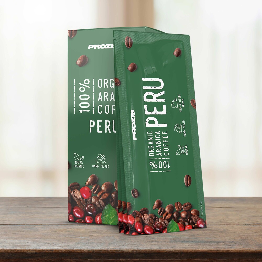 12 x 100% Organic Arabica Coffee - Peru 10 g