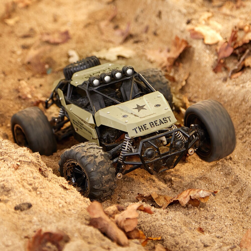 THE BEAST - All-Terrain Military Vehicle