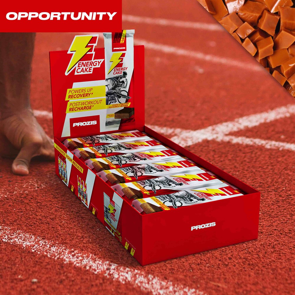 12 x Energy Cake 100 g Opportunity