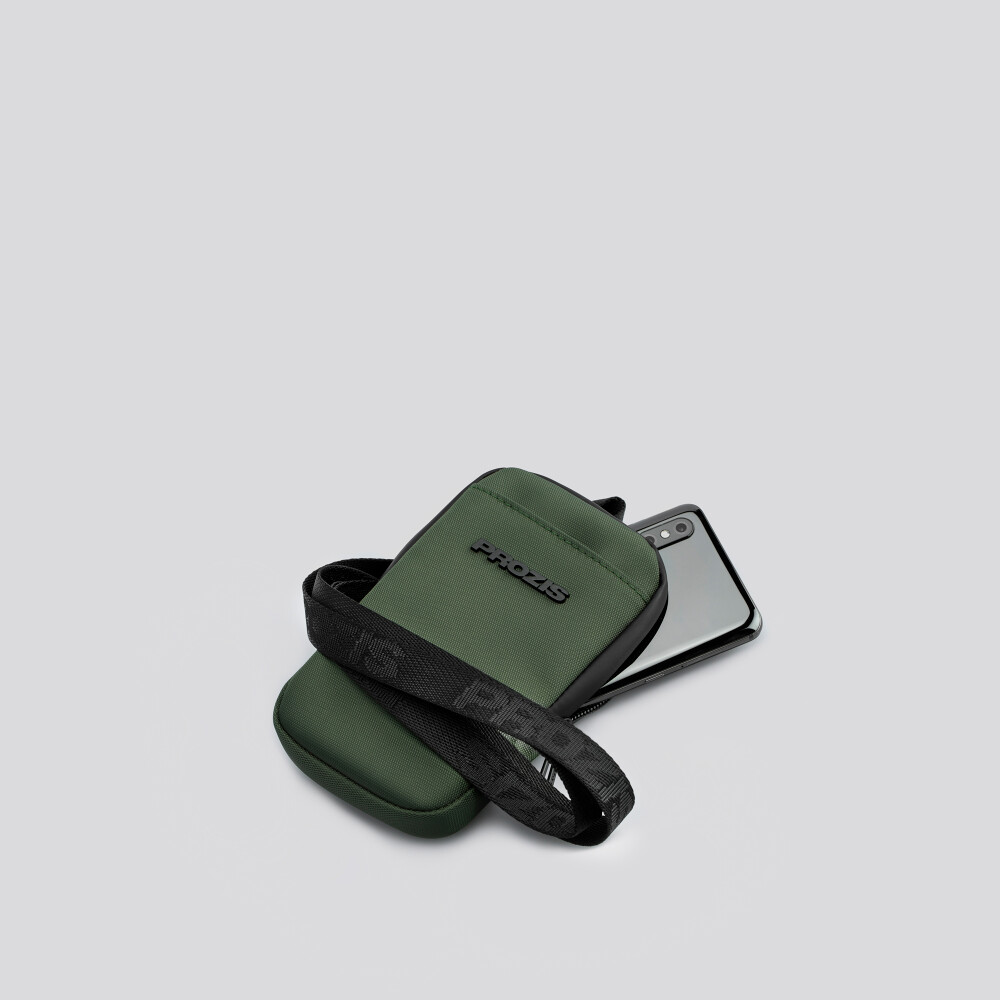 Sac pour Téléphone Portable  - Kangaroo Olive