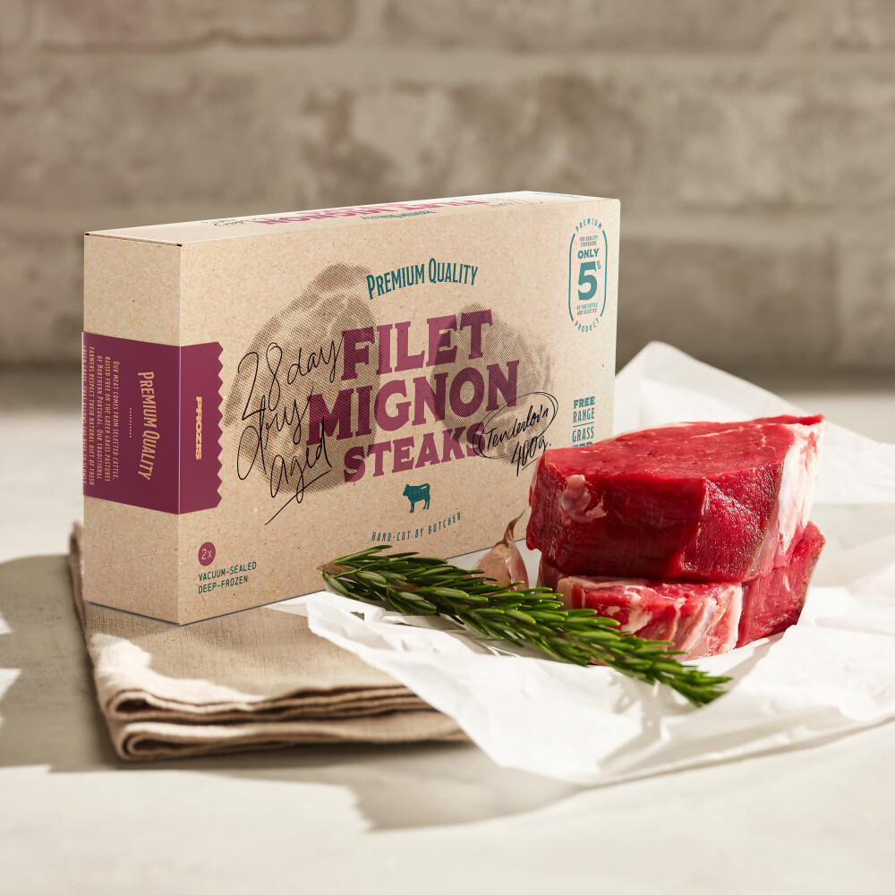 Filet Mignon Maturado 28+ dias Premium 400 g