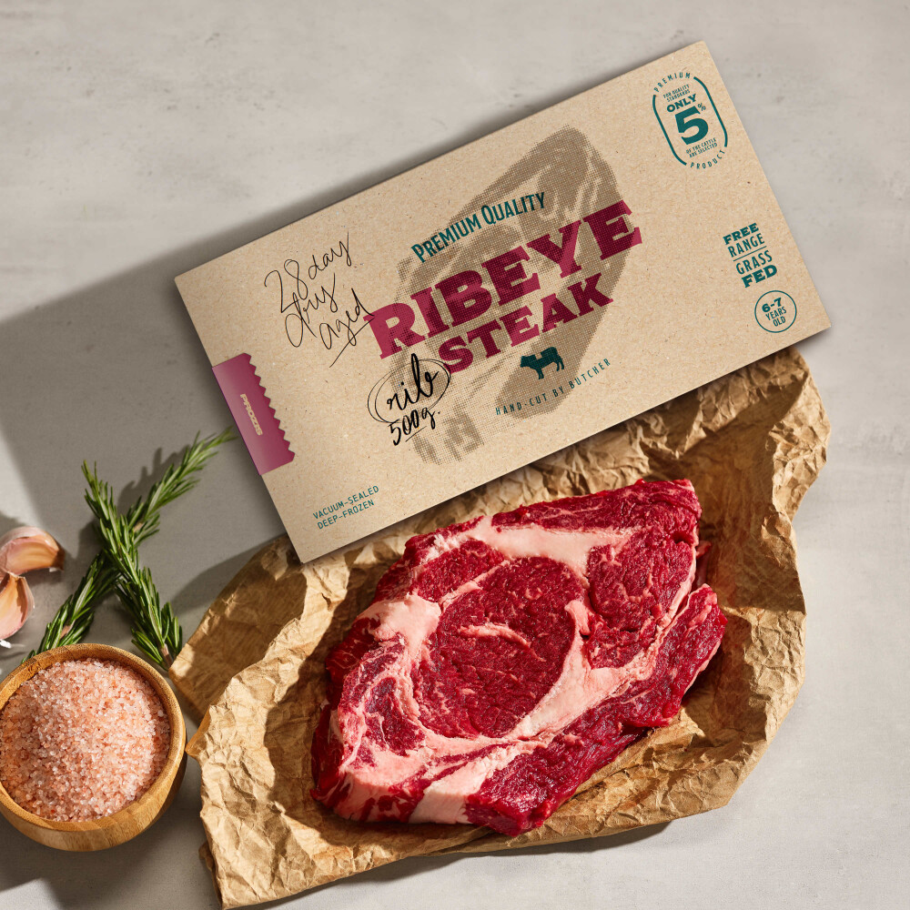 Ribeye Maturado 28+ dias Premium 500 g