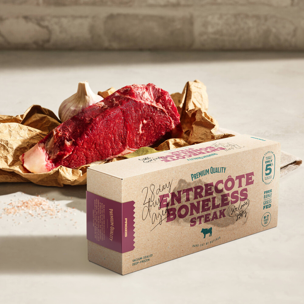 Premium Entrecôte 28+ Day Dry Aged 350g