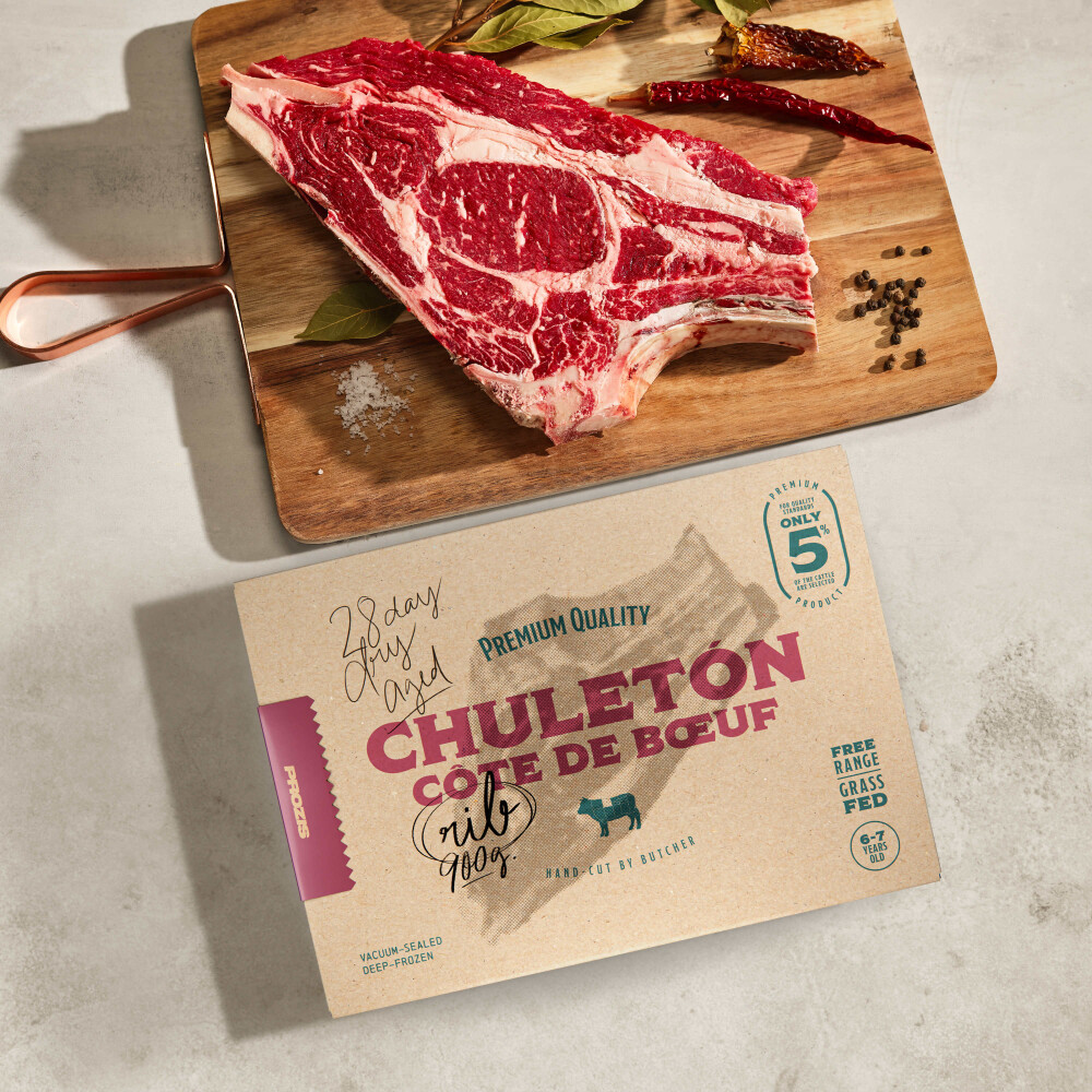 Costeletão Maturado 28+ dias Premium 900 g