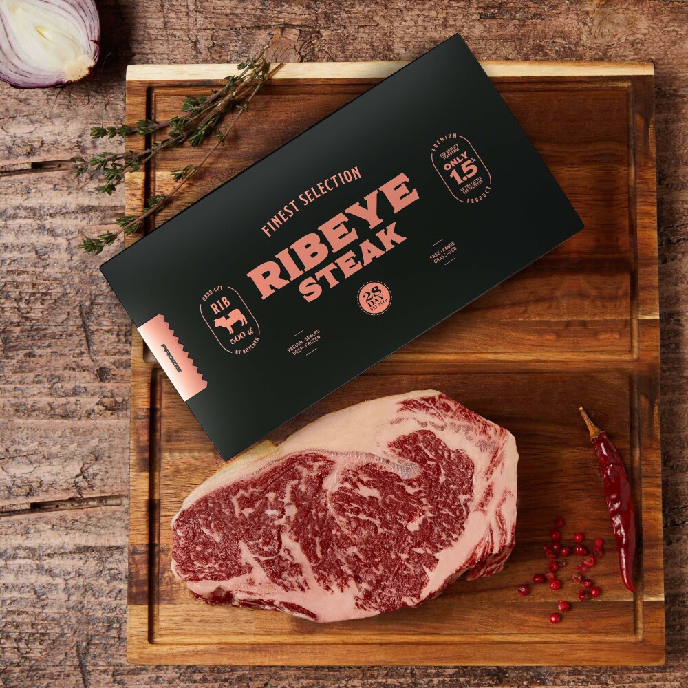 Ribeye Maturado 28+ dias Finest Selection 500 g
