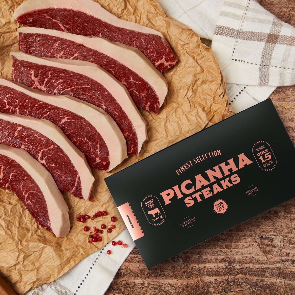 Picanha Steaks Finest Selection 28+ Day Dry Aged 500g