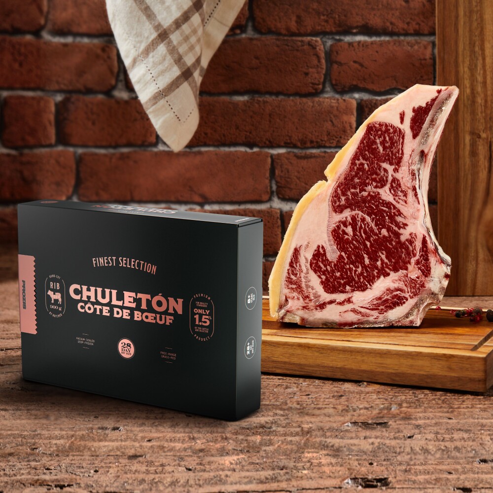 Costeletão Maturado 28+ dias Finest Selection 900 g