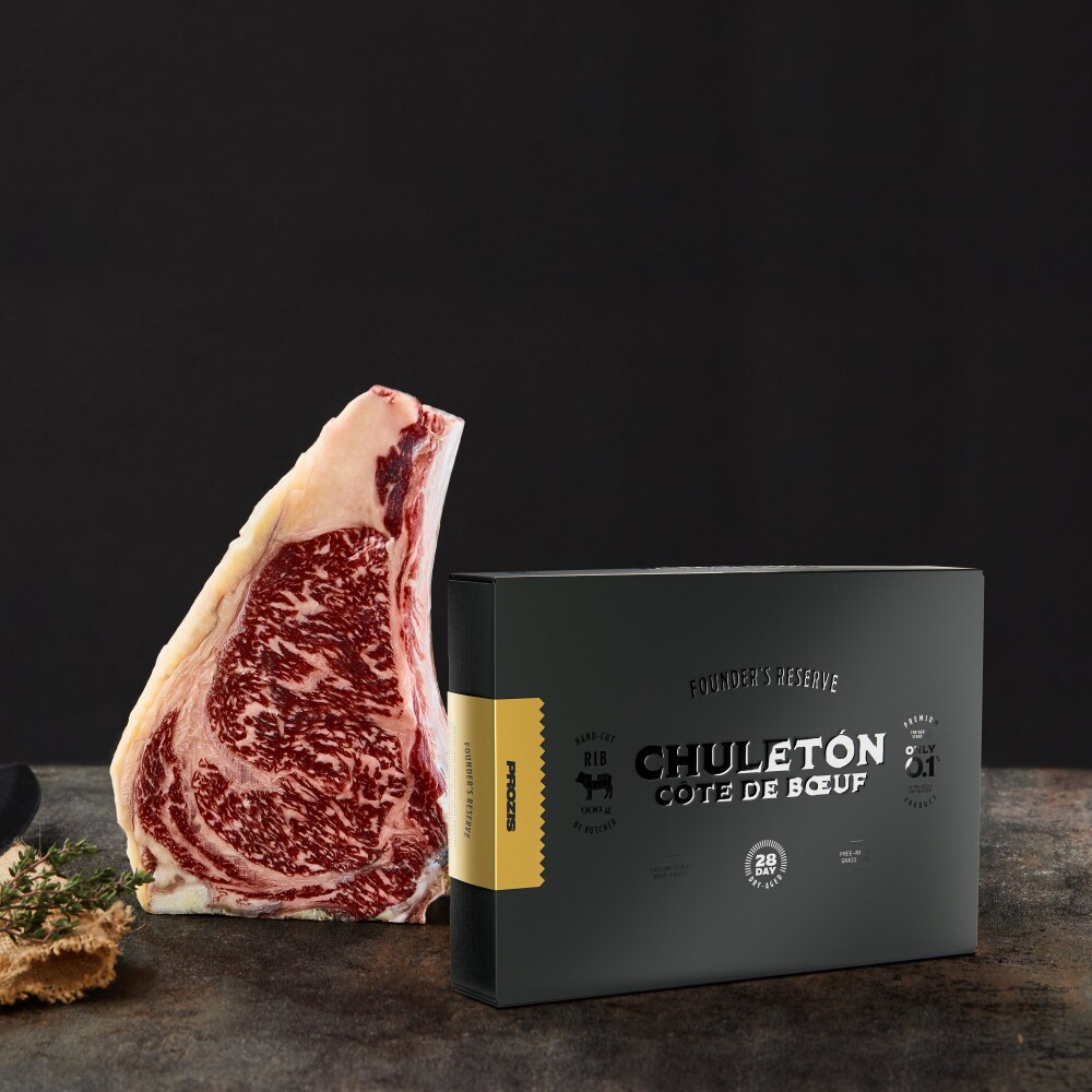 Founder's Reserve Chuletón (Côte de bœuf) 28+ Day Dry Aged 900g