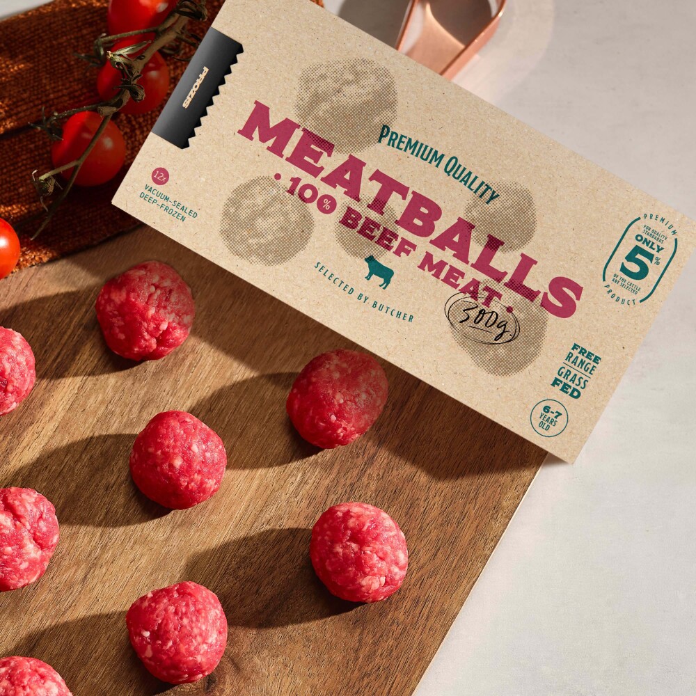 Premium Fleischklößchen - 100% Beef Meat 300g