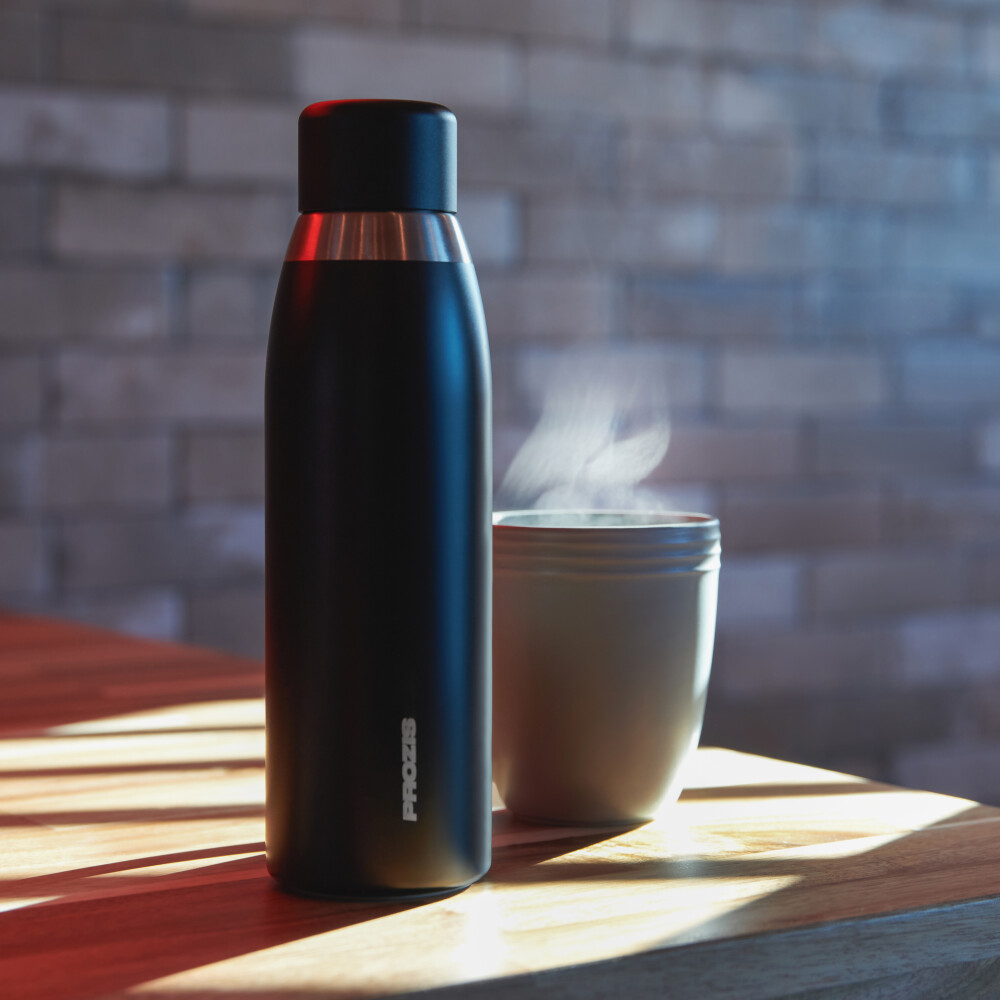 Garrafa Inteligente Pura - Preta