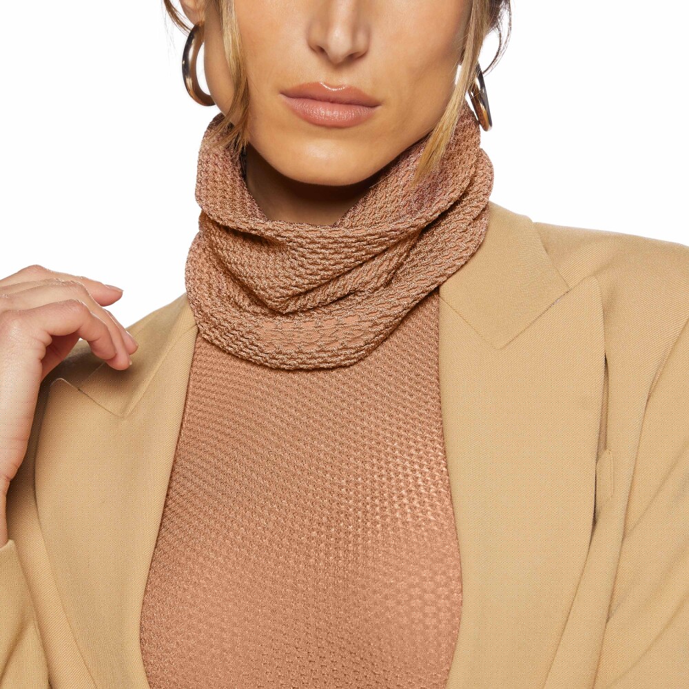 Chauffe-cou X-Skin Softy - Camel