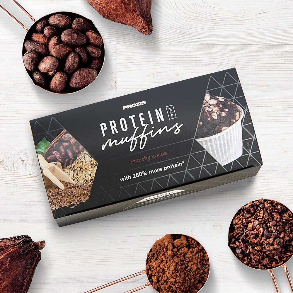 2 x Protein Mini Muffins - Croquants de Cacao 30 g