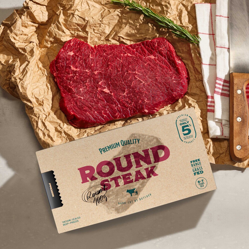 Premium Round Steak 400g