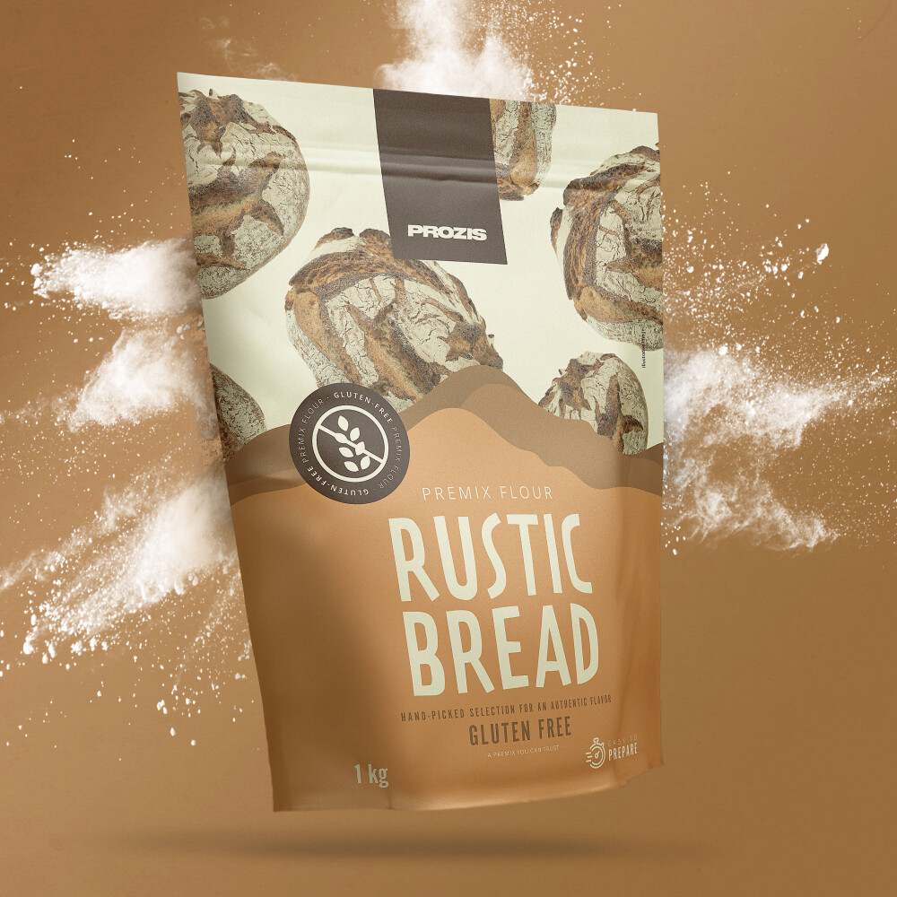 Gluten Free Rustic Bread Premix 1000g