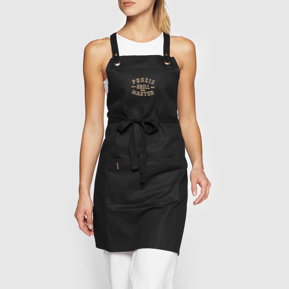Delantal Grill Master - Negro