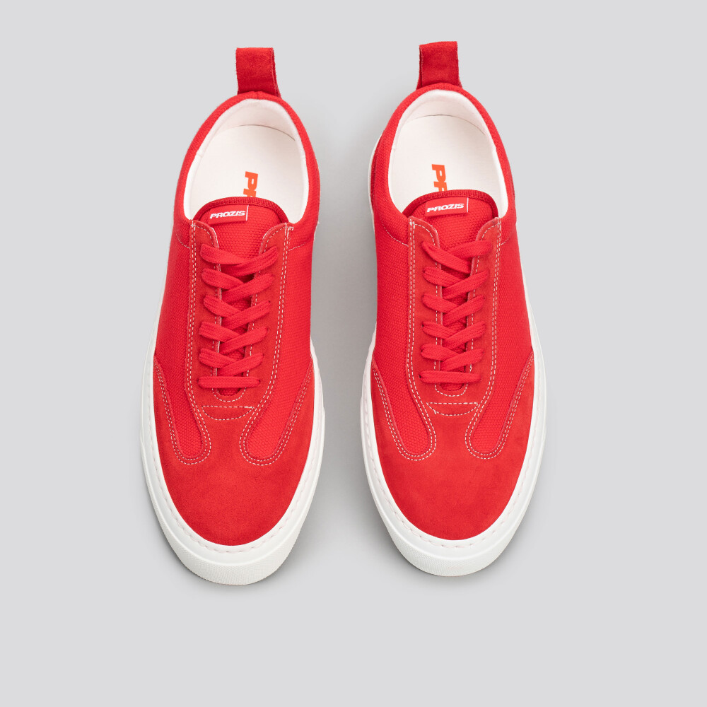  Sneakers - Flame Red